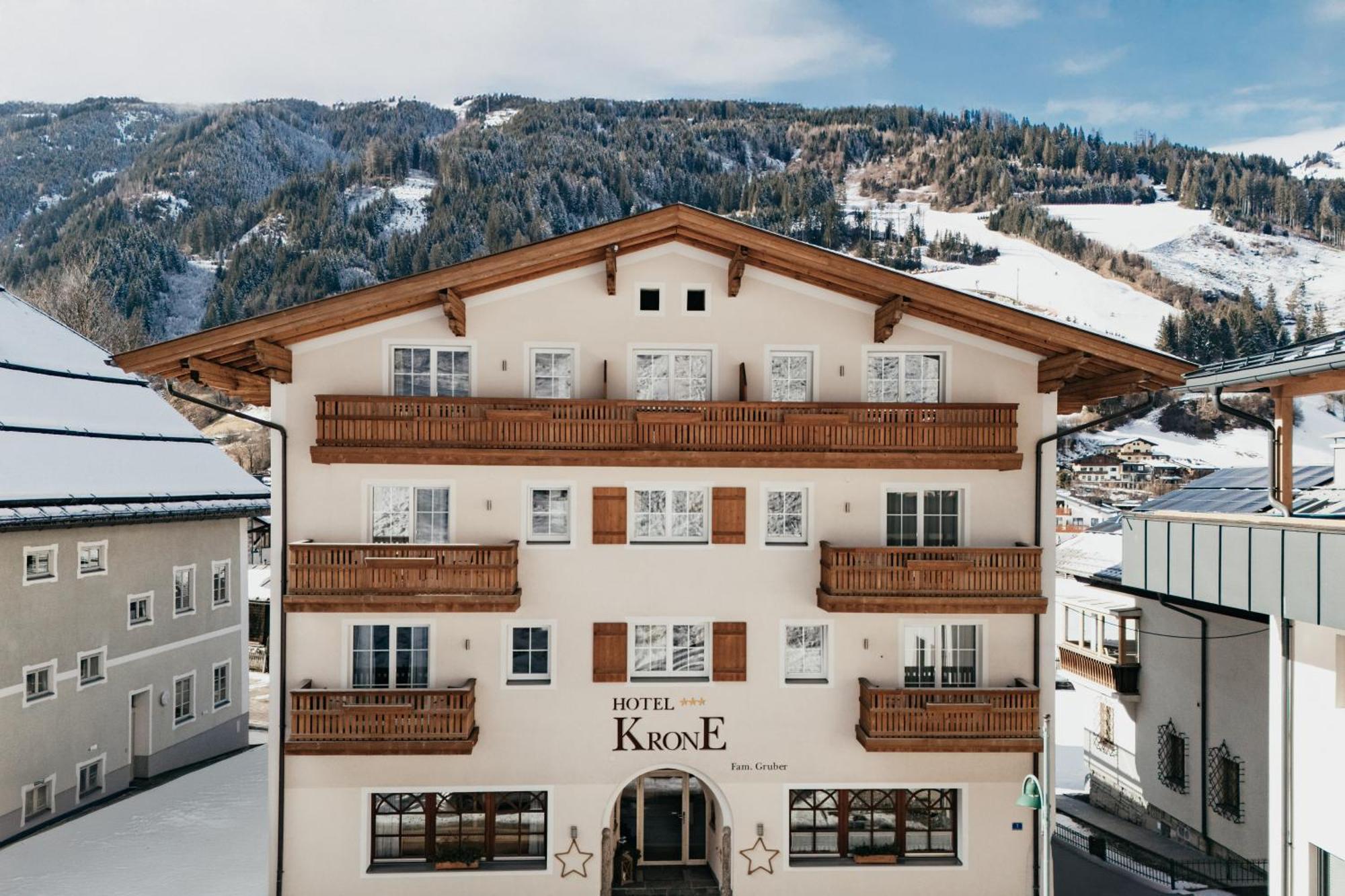 Hotel Krone Grossarl Extérieur photo